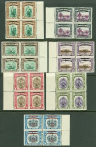 SG 335-349 North Borneo 1947. 1c-$5 on 2 stock cards. Pristine unmounted mint...