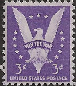 # 905 MINT NEVER HINGED WIN THE WAR