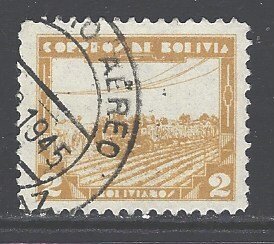 Bolivia Sc # 250 used (BBC)