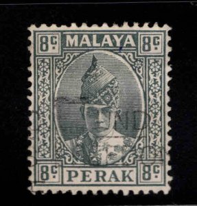 MALAYA Perak Scott 89 Used sultan Iskandar stamp