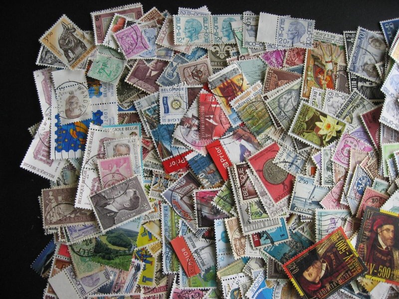 Belgium scrap pile of 1050, duplicates, mixed condition, what lurks? 