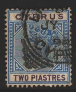 Cyprus Sc#31 Used