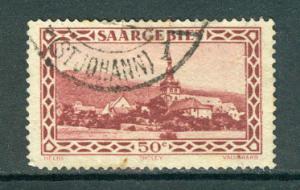 Saar - Scott # 126, used