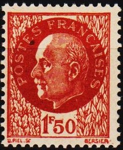 France. 1941 1f50 S.G.721 Unmounted Mint