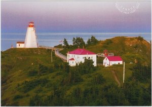 2020 = SWALLOWTAIL  LIGHTHOUSE = FROM FAR AND WIDE = POSTCARD = Canada