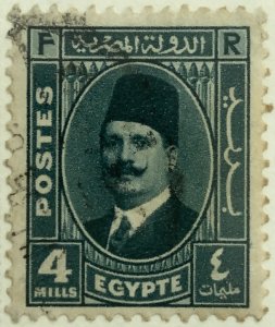 AlexStamps EGYPT #193 VF Used 