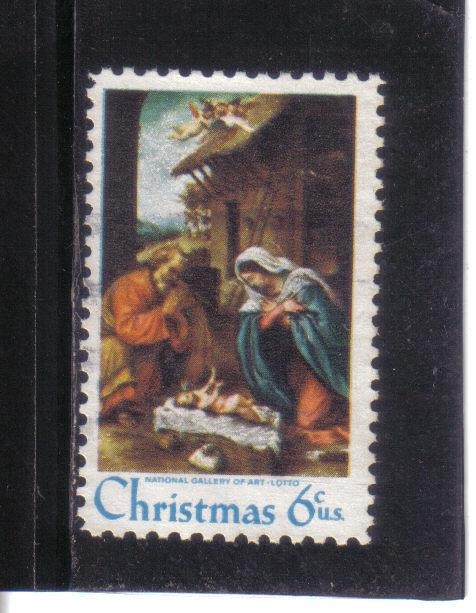 1414 - .06 X-mas Nativity used vf.