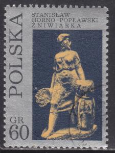 Poland 1830 Harvesting Wheat 1971