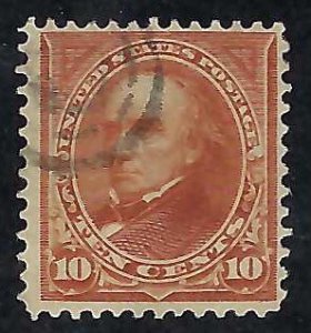 US Scott #282C Used VF