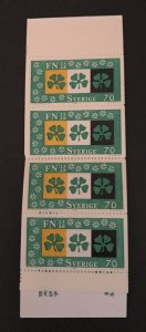 Sweden 1970  #870a, Booklet, MNH.