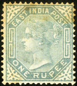 India Stamps # 35 MH VF Small Stain On The Back Scott Value $140.00