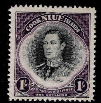 Niue Scott 73 MNH** Wmk 61, 1938