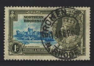 Northern Rhodesia Sc#18 Used