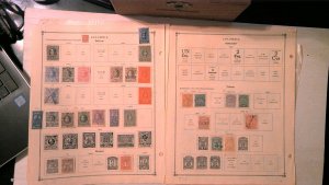 COLUMBIA COLLECTION MINT/USED