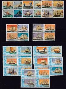 Penrhyn  the 1981 ship set to $1 MNH