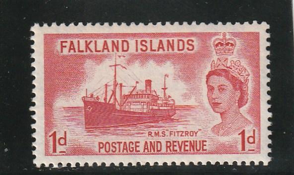 Falkland Islands  Scott#  123  MNH