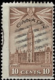 CANADA   #257 USED (3)