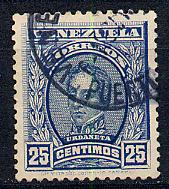 Venezuela Scott # 253, used