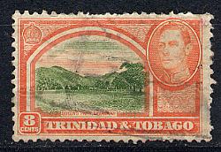 Trinidad and Tobago Scott # 56, used