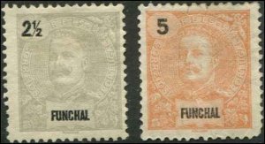 Funchal SC# 13-4 King Carlos MNG