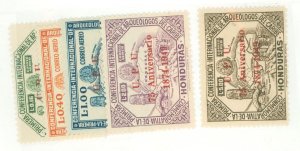 Honduras #C181/C186 Unused Single