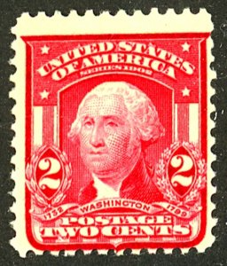 U.S. #319 MINT OG NH