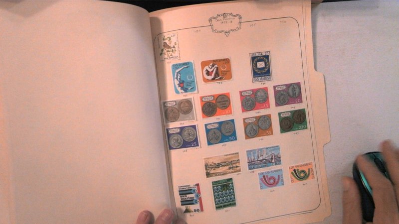 SAN MARINO COLLECTION MH