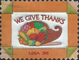 # 3546 USED THANKSGIVING