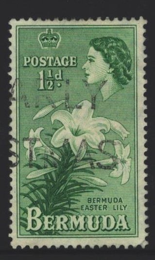 Bermuda Sc#145 Used