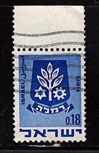 Israel - #389A Arms of Ramla  - Used