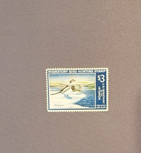 RW34, Old Squaw, Unsigned, $30.00