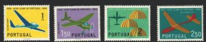 Portugal Sc#851-854 MH