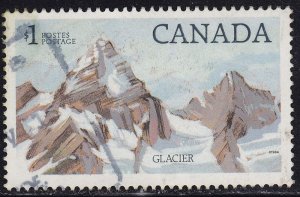 Canada 934 Glaicer National Park $1.00 1984