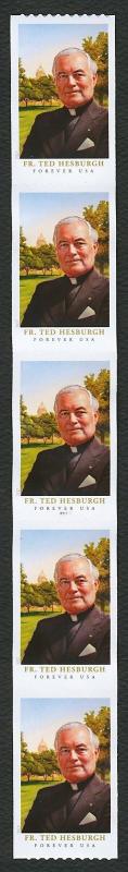 #5242 Father Theodore Hesburgh, PNC P11111 Mint **ANY 4=FREE SHIPPING**