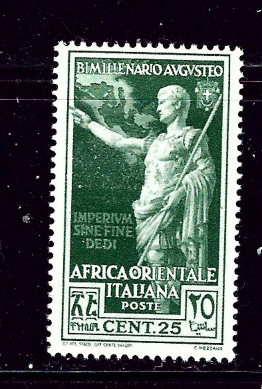 Italian East Africa 23 MH 1938 issue