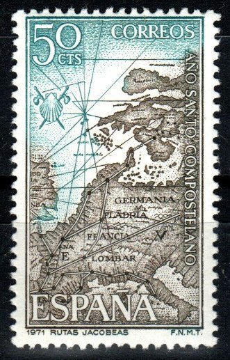 Spain #1642 MNH