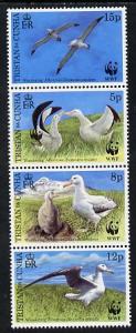 Tristan da Cunha 1999 WWF - Wandering Albatros vertical p...