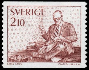 Sweden - Scott 1195 - Mint-Hinged
