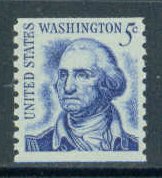 1304 5c Washington Fine MNH