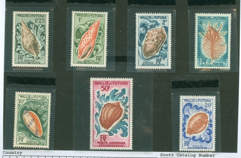 Wallis & Futuna Islands #159-64/C18 Unused Single (Complete Set)