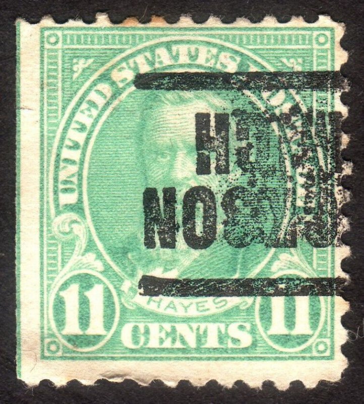 1922, US 11c, Rutherford B. Hayes, Used, Sc 563