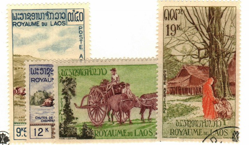 Laos #C35-8 used