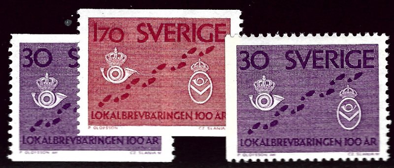 Sweden SC#607-609 MNH VF...fill a solid spot...