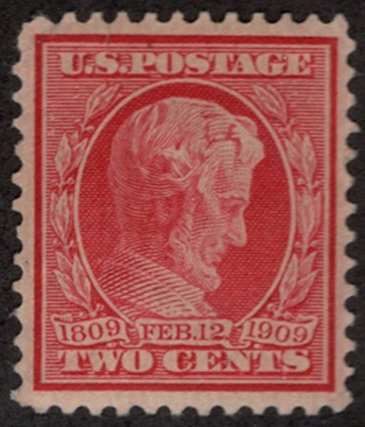 US 367 VF/XF mint hinged, very well centered, super color, CHOICE