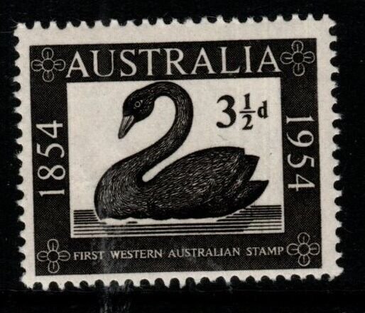 AUSTRALIA SG277 1954 WESTERN AUSTRALIA POSTAGE STAMP CENTENARY MNH