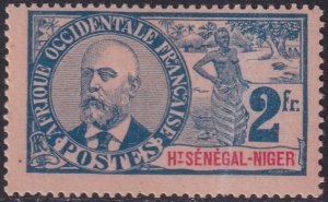 Upper Senegal & Niger 1906 Sc 16 MLH* minor disturbed gum