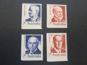Australia 1972 Sc 514-7 set MNH