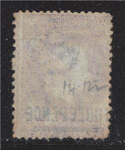 1882 St. Saint Helena - Sc# 27- Perf 14x12 1/2 - Used - 3p On 6p (BT98)