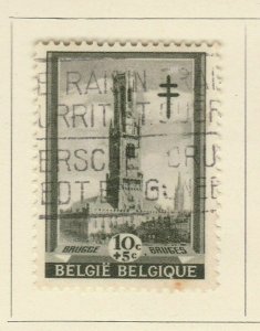 1939 A6P15F214 Belgium Semi-Postal Stamp 10c+5c Used-