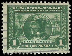 # 397 Used Green Vasco Nunez De Balboa